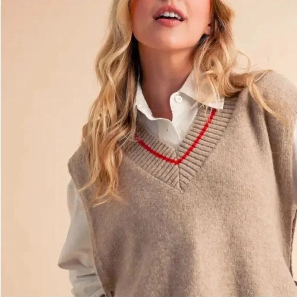 Free People All Star Stripe Poncho